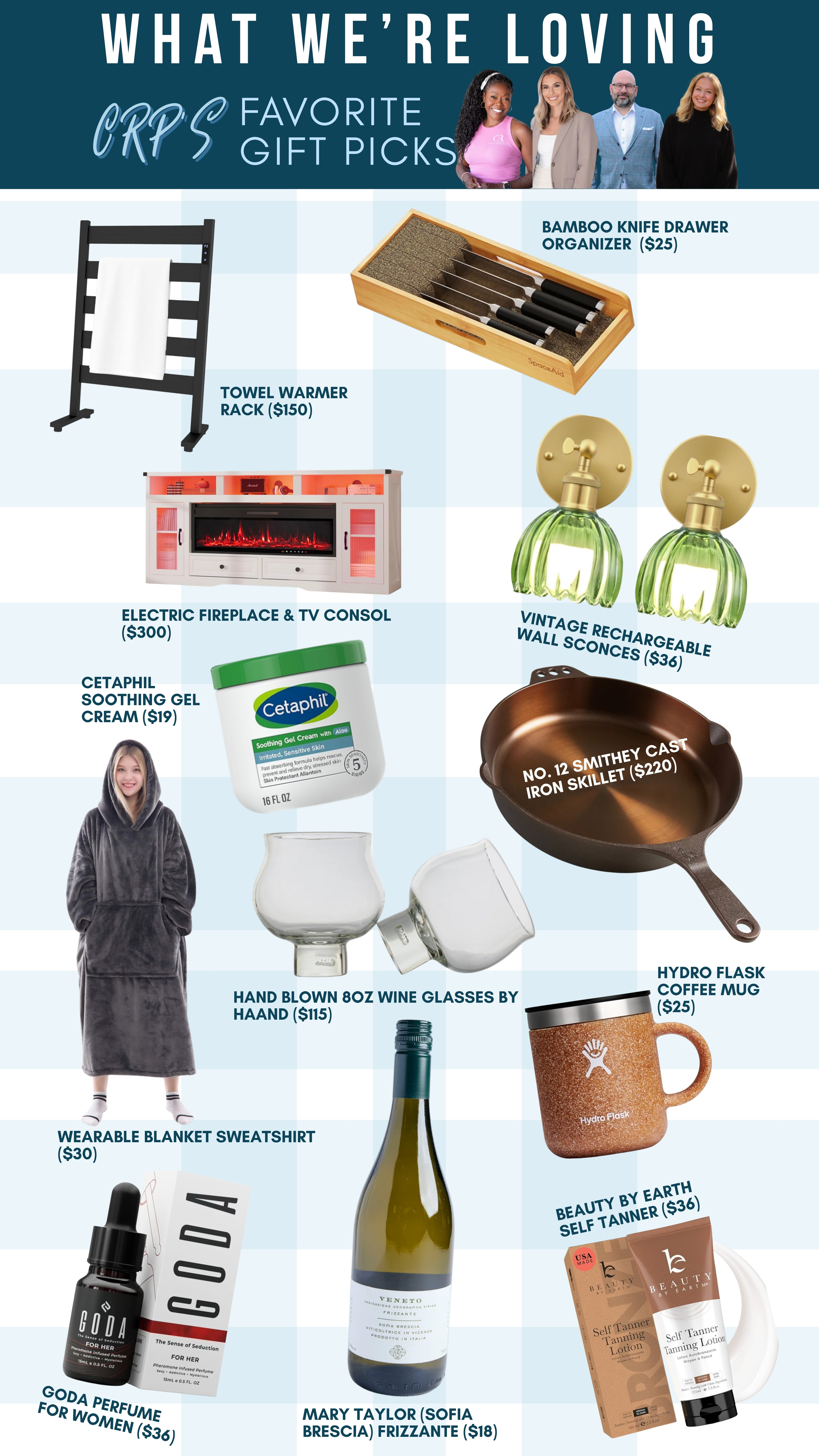 Our team’s Holiday Gift Guide is live! A roundup of what we’ve been loving this season. Happy Holidays and happy shopping! 

 

#LTKHome #LTKGiftGuide #LTKHoliday