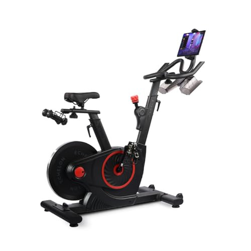 Echelon Smart Connect Fitness Bike, 30-Day Free Echelon Membership, Easy Storage, Small Spaces, Cushioned Seat, Solid Design, HIIT, Top Instructors, 32 Resistance Levels, Bluetooth, EX5 | Amazon (US)