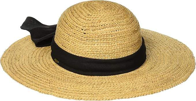 Scala Women's One Size Big Brim Raffia Hat | Amazon (US)