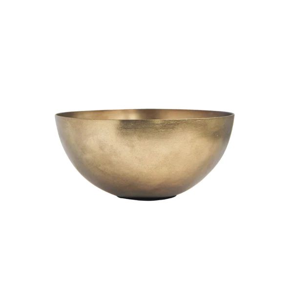 Ruby Antique Bronze Bowl | Meridian