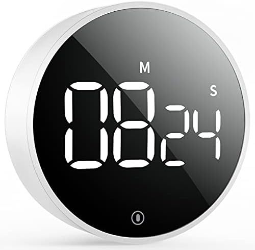 VOCOO Digital Kitchen Timer: Magnetic Countdown Countup Cooking Timer with Large LED Display Volu... | Amazon (CA)
