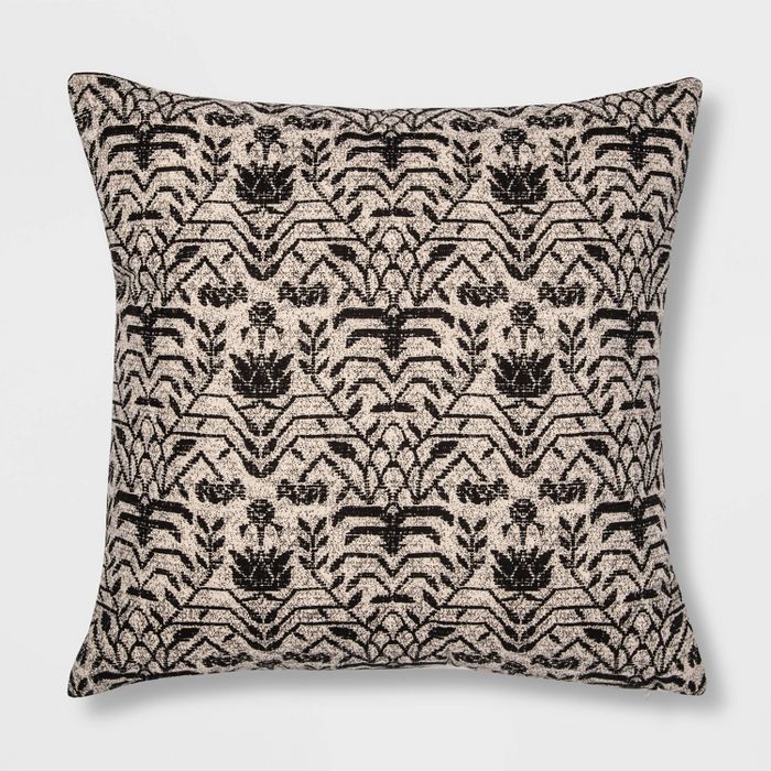 Floral Printed Square Pillow - Threshold™ | Target
