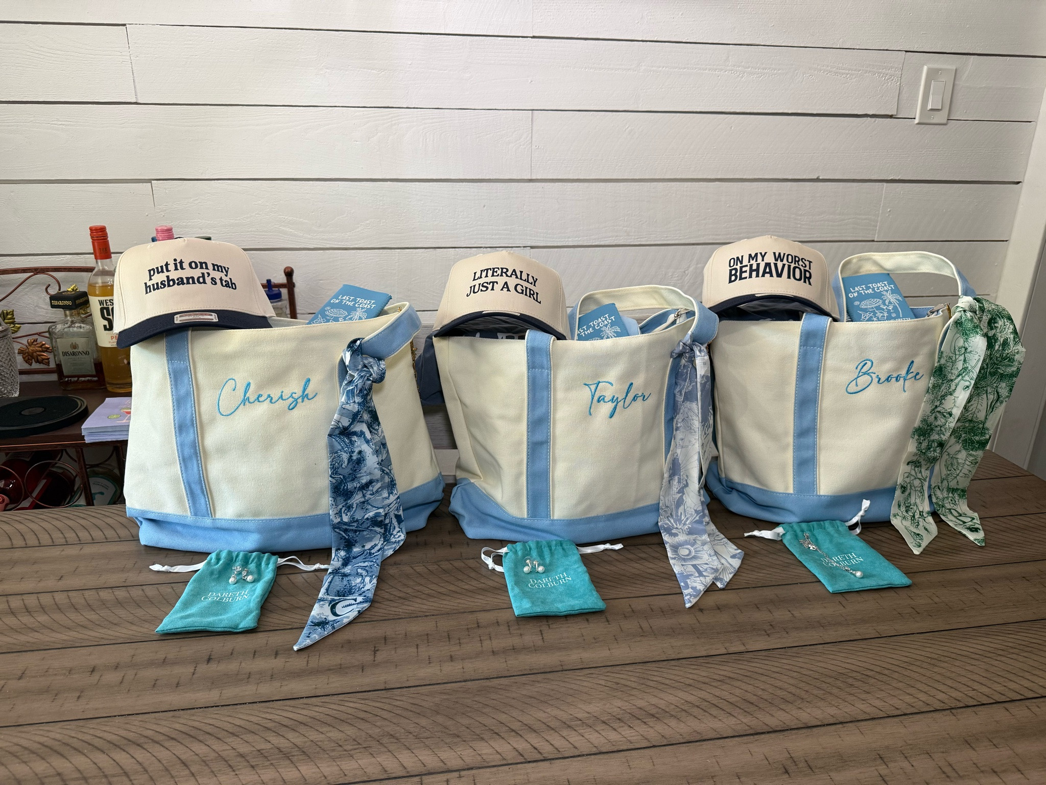Bridesmaids gift bags

#LTKWedding #LTKSeasonal