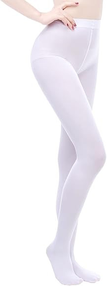 Women 80 Den Soft Opaque Tights, Women's Tights … | Amazon (UK)