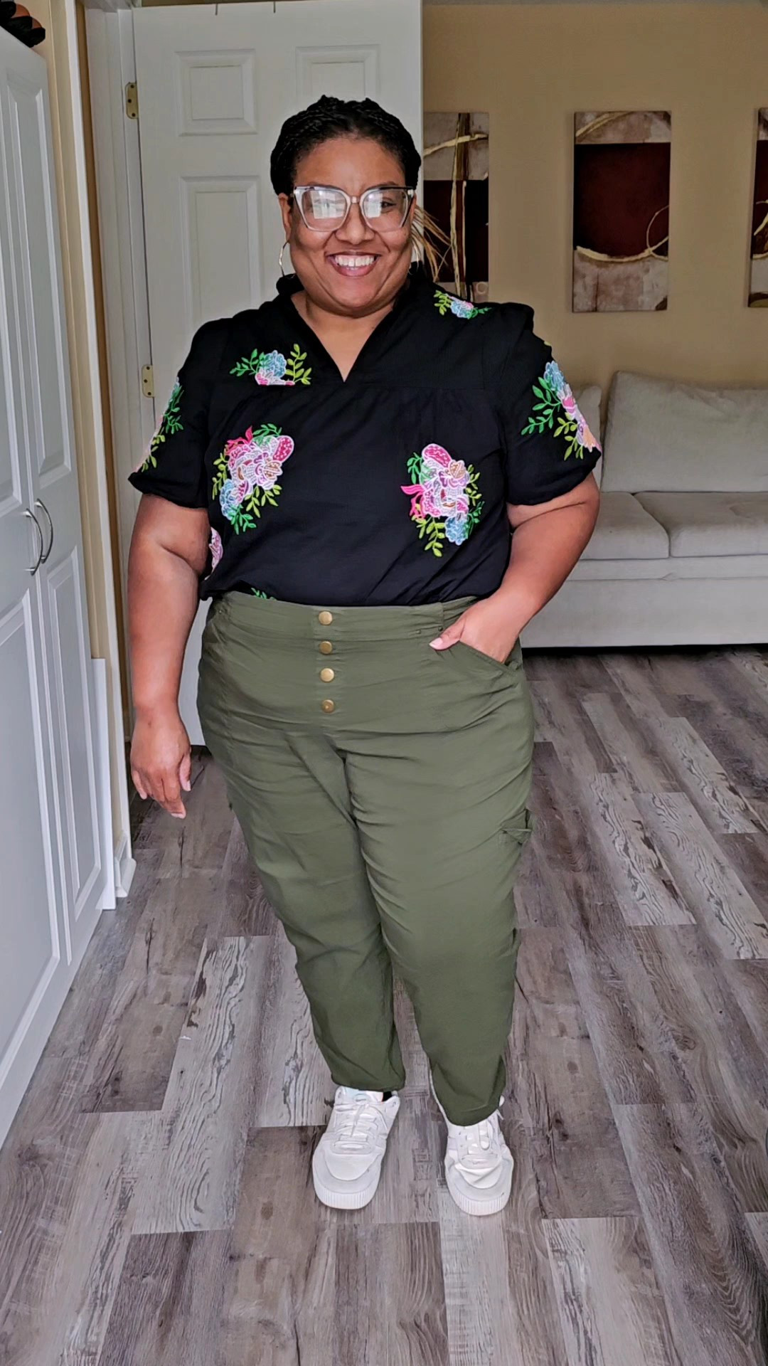 Top from Cato 

#LTKSaleAlert #LTKPlusSize #LTKFindsUnder50