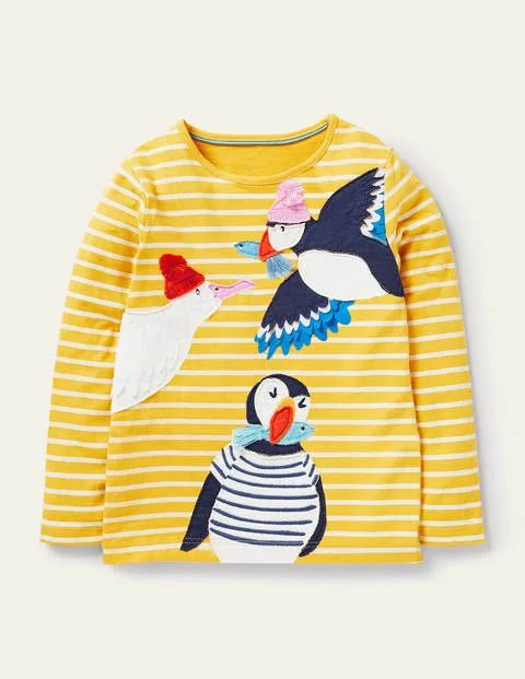 Big Appliqué T-shirt | Boden (US)