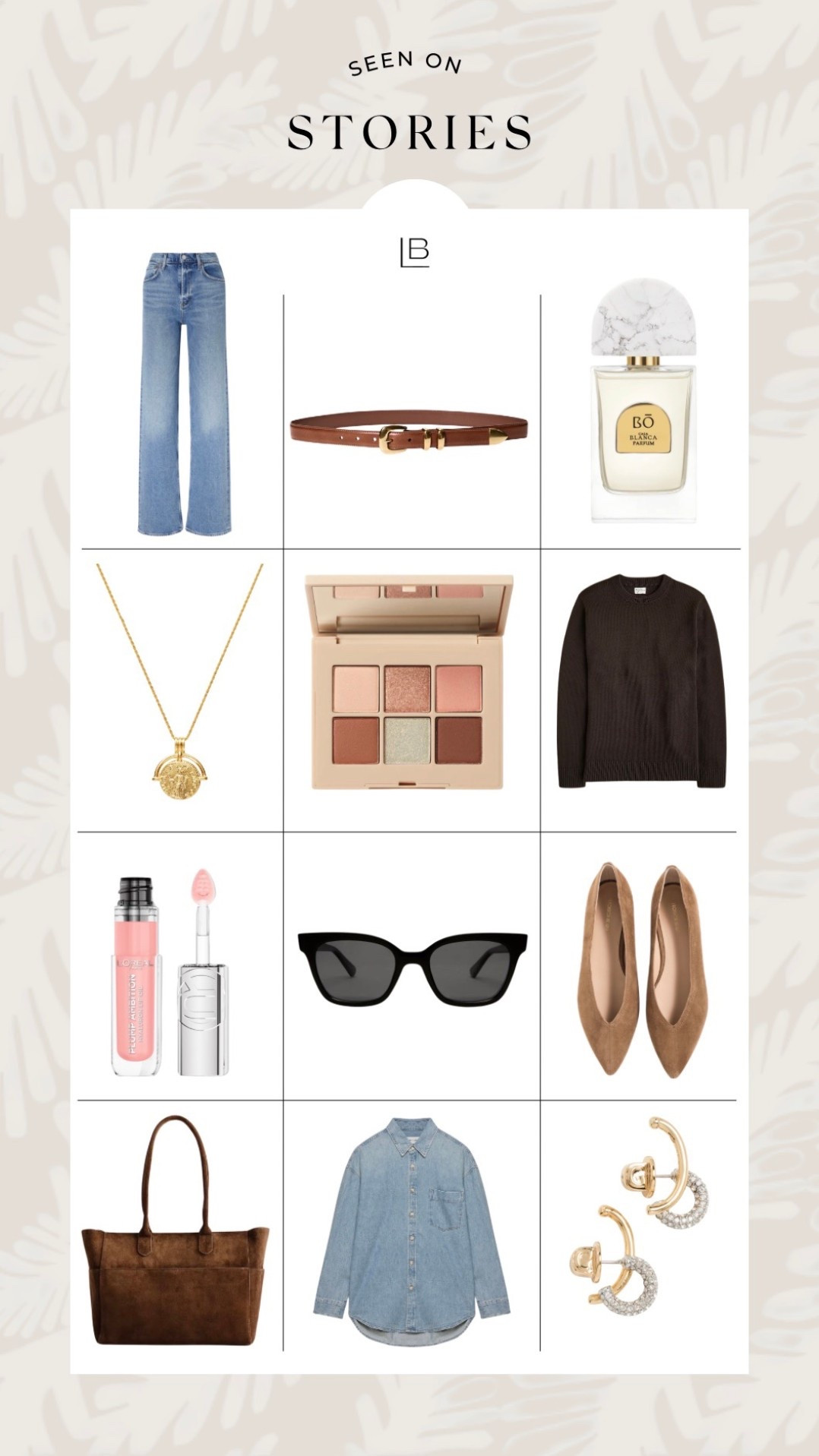 Seen on stories  

#LTKSeasonal #LTKBeauty #LTKgrwm