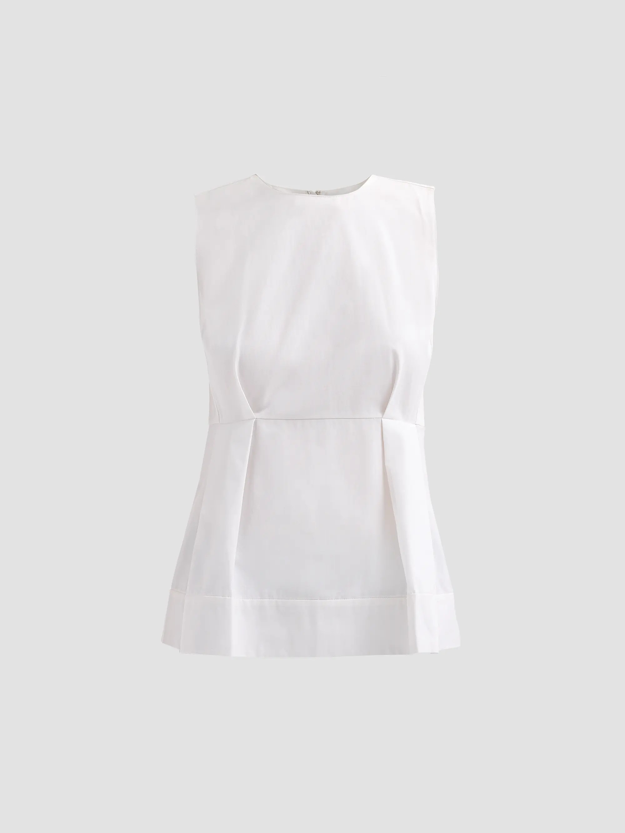 Paneled Cotton-Blend Top | Saks Fifth Avenue