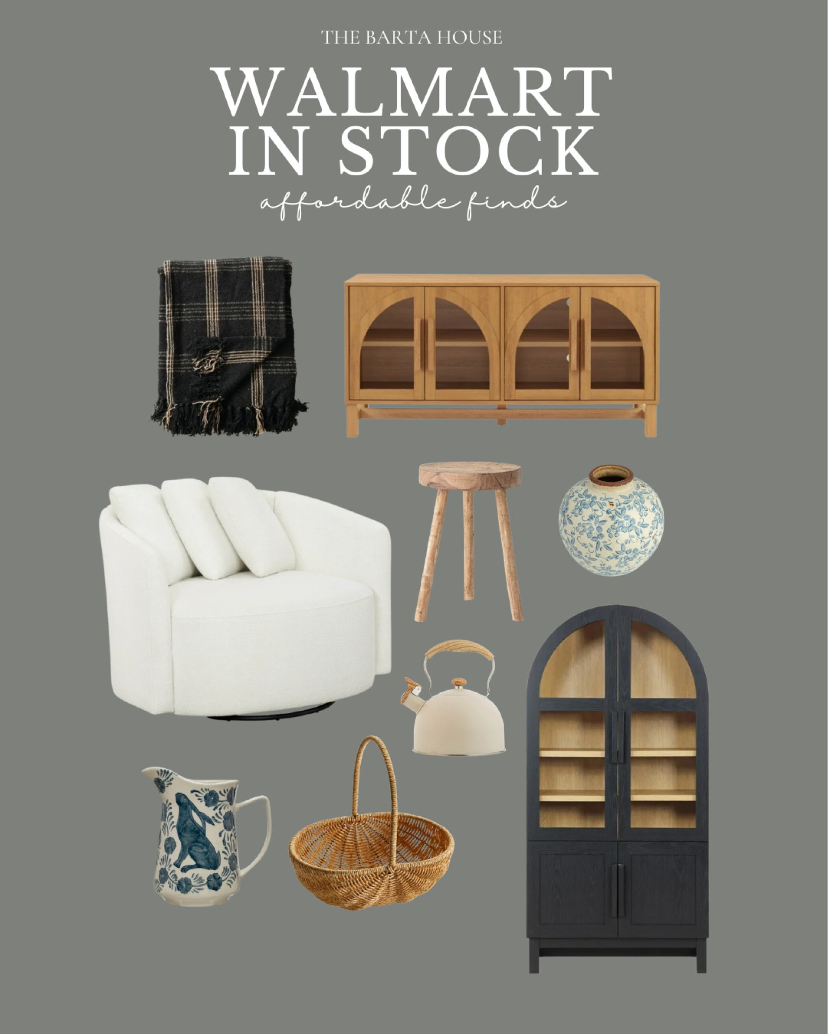 Affordable home finds at Walmart! 

#LTKHome #LTKSaleAlert #LTKSummerSales