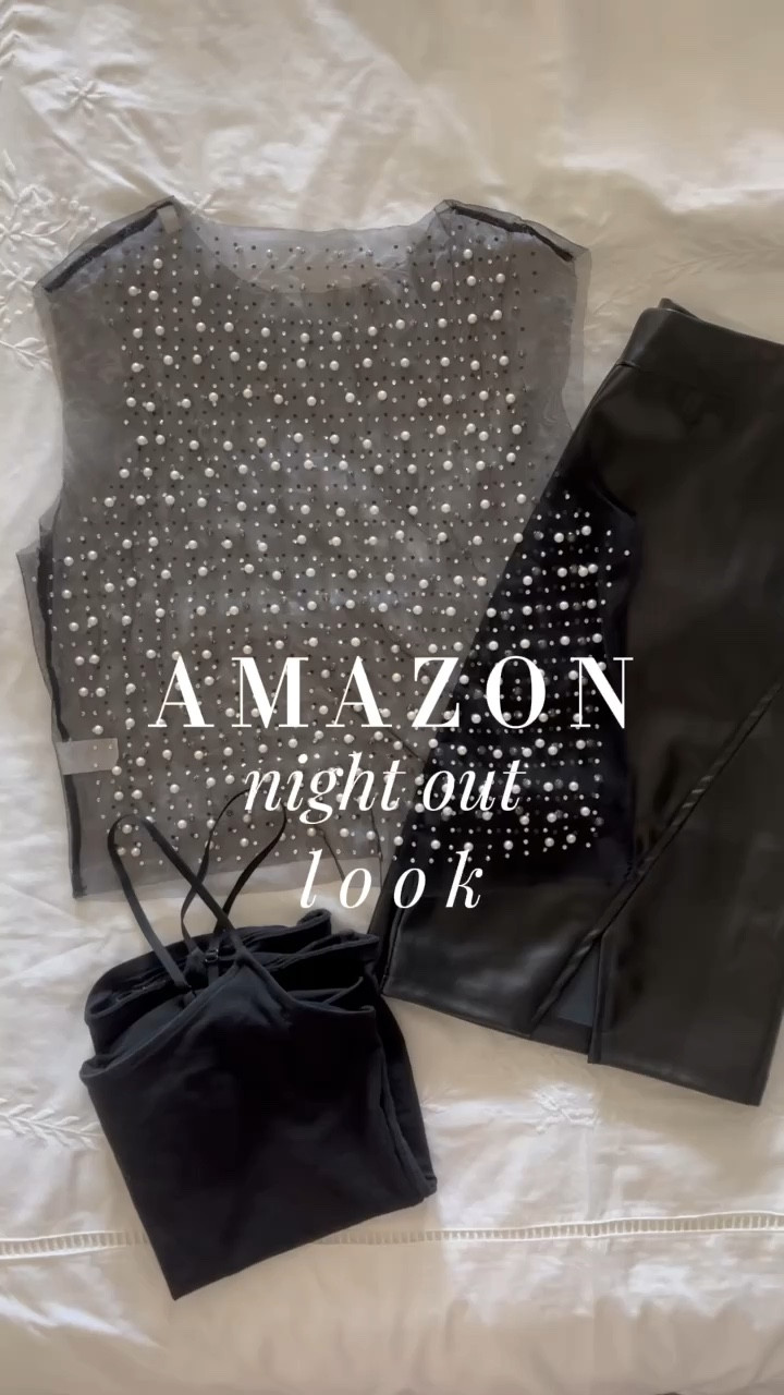 The perfect look for a night out 👯‍♀️ 

#amazonfashion #littleblackdress #summertrends2023

#LTKstyletip #LTKunder50 #LTKFind