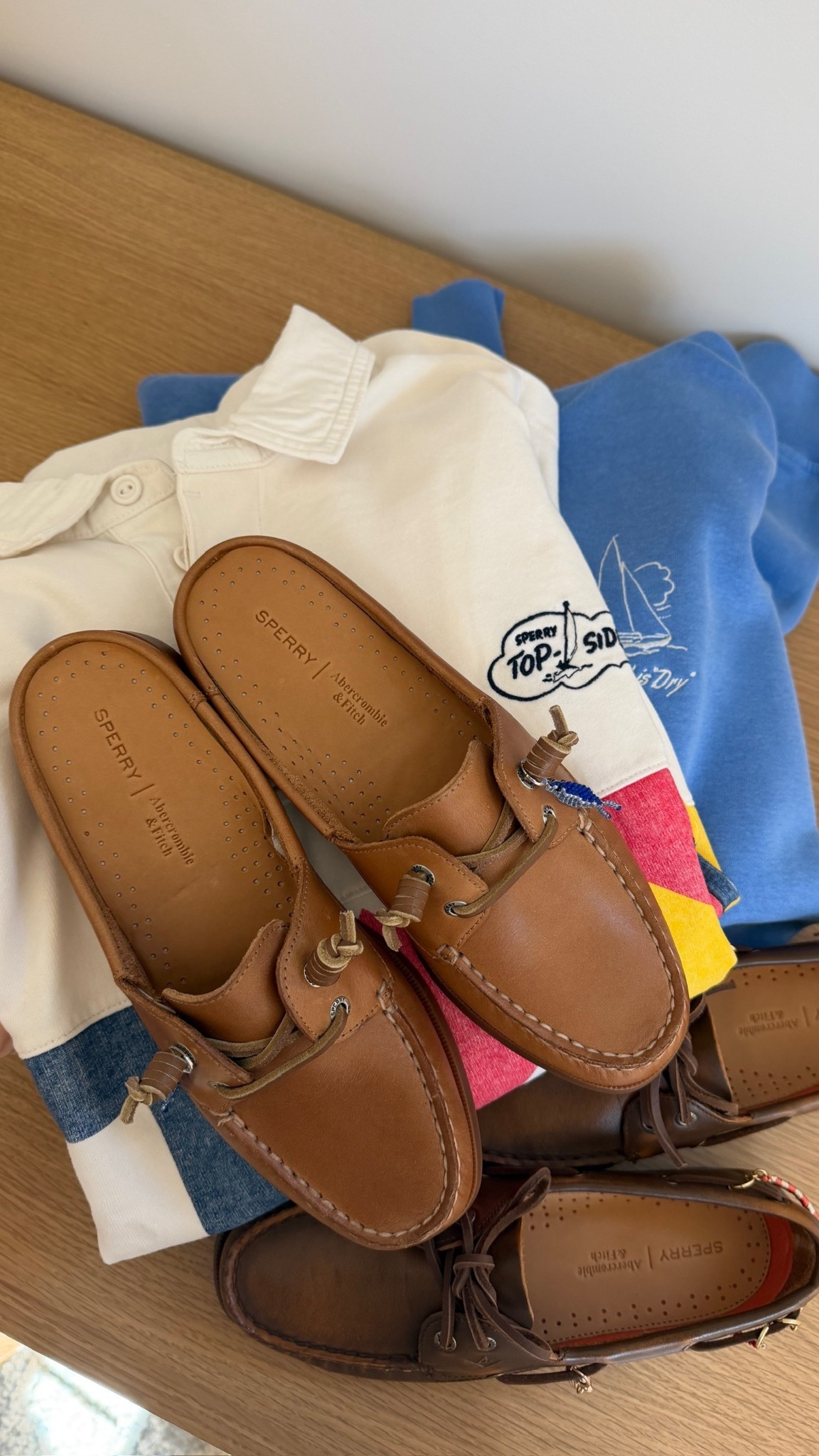 AF X Sperry Collab! #kathleenpost