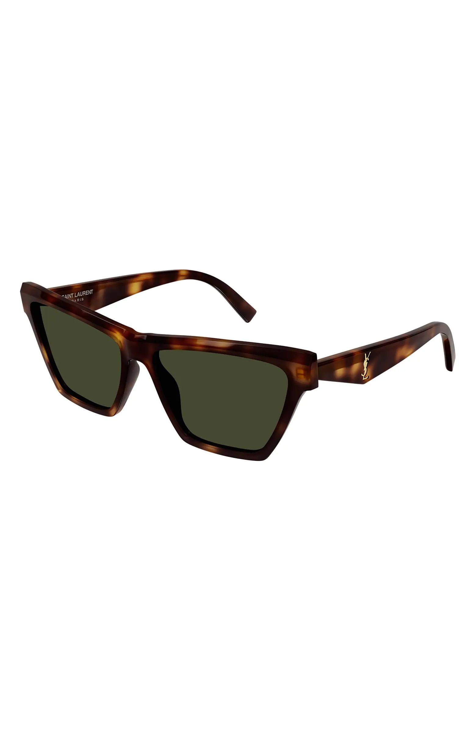 Saint Laurent 58mm Cat Eye Sunglasses | Nordstrom | Nordstrom