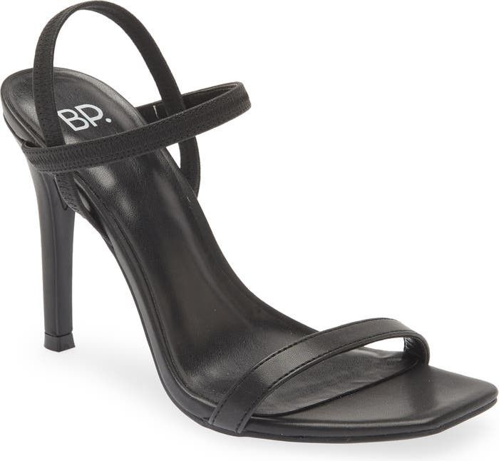 Vanessa Sandal Black Sandals 2022 Black Shoes Flat Sandals Work Flats For Work Wedding Guest Dress | Nordstrom