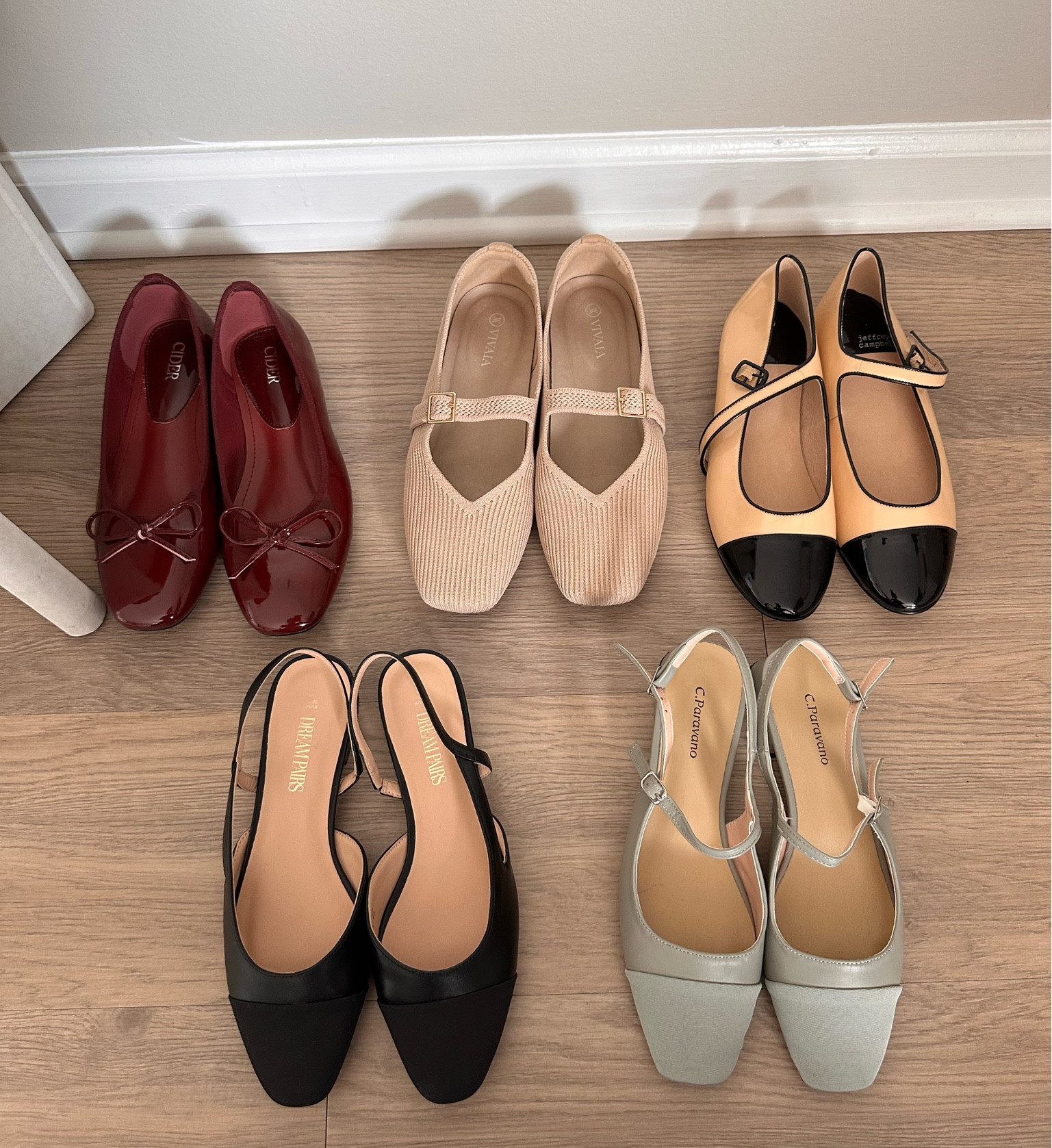 Favorite flats for fall 

#LTKStyleTip #LTKSeasonal #LTKFallSale