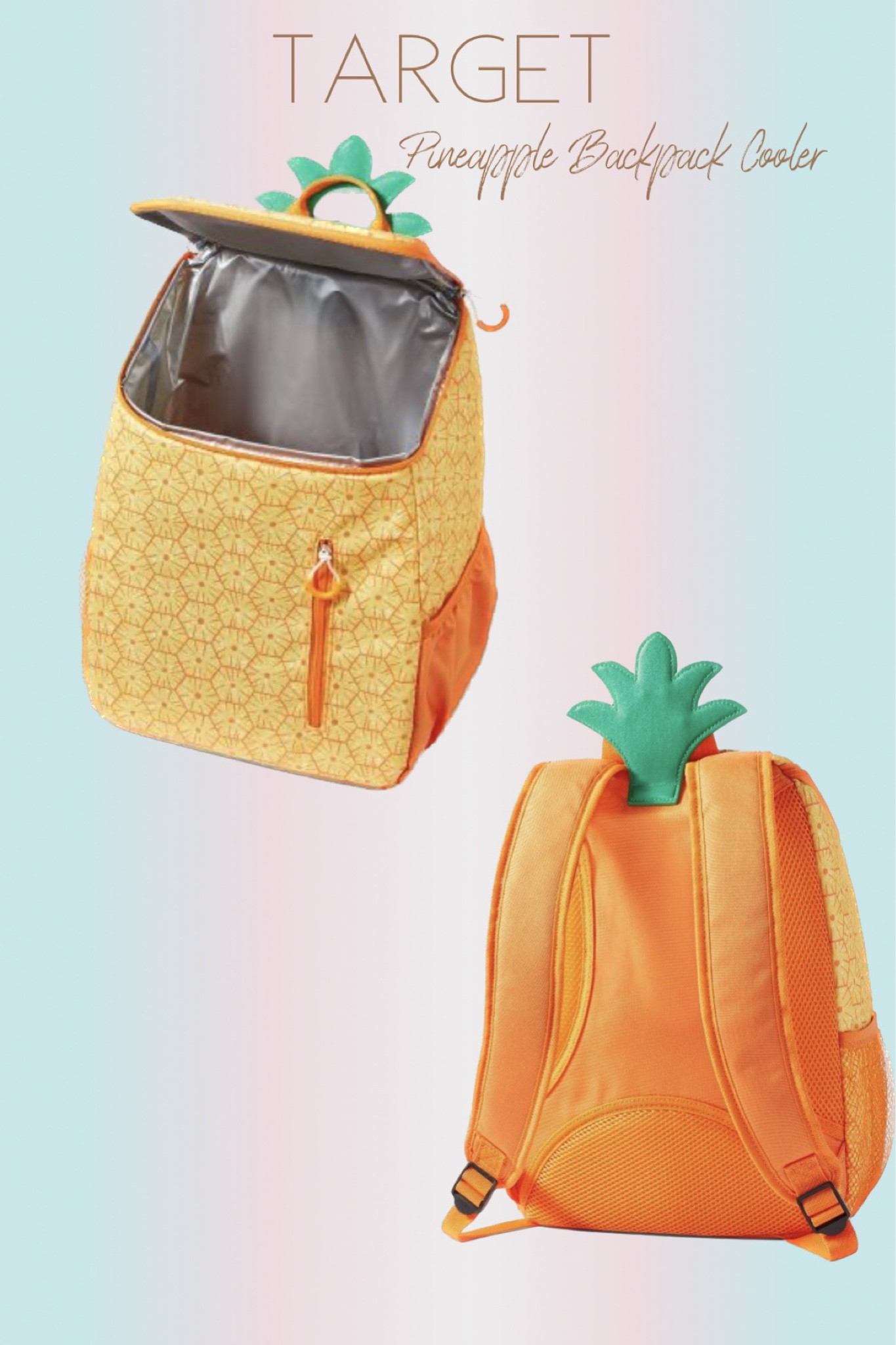 Sun squad best sale backpack cooler