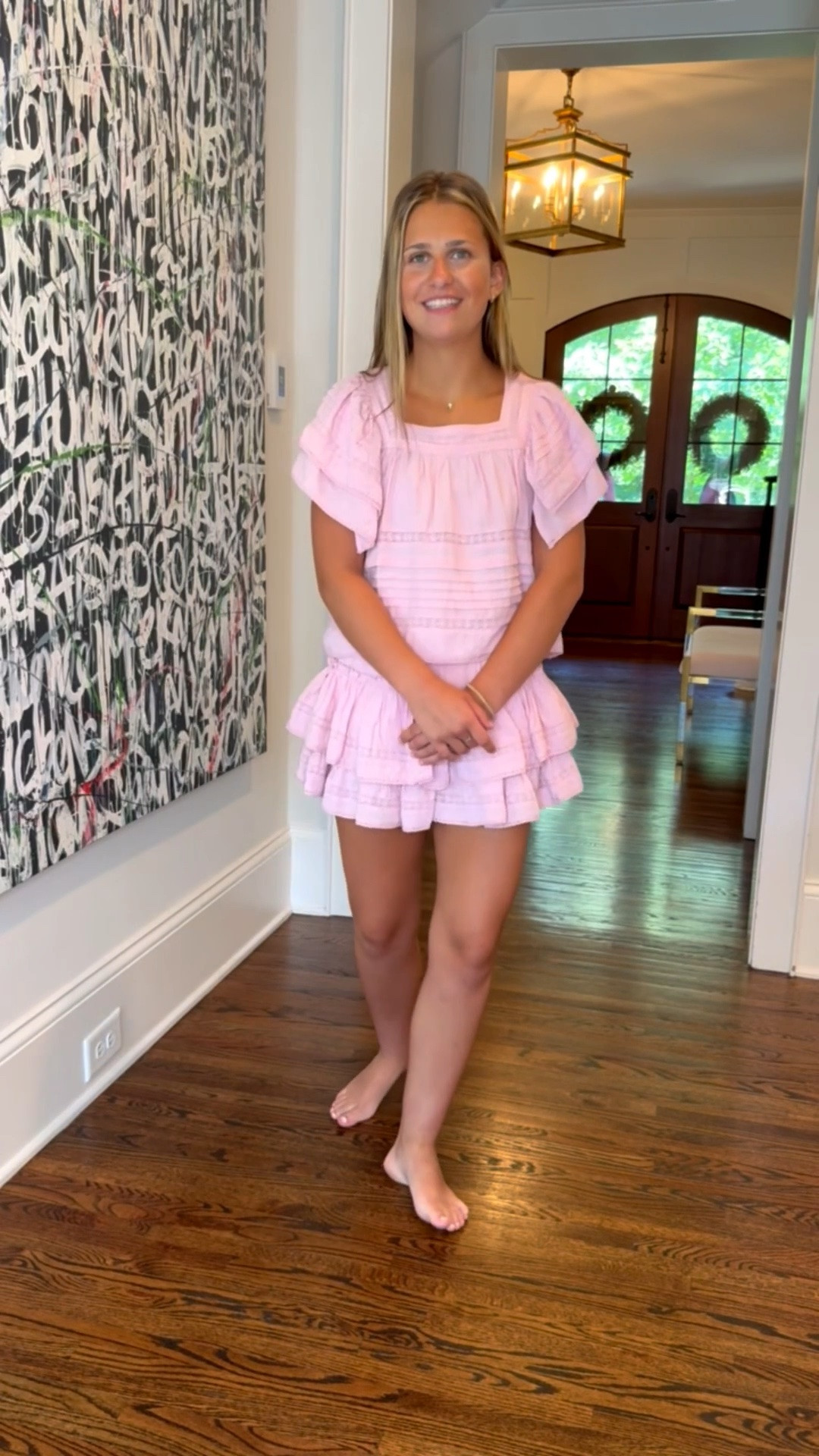 This is our very first Cake for Dinner set we ever bought! Cannot even begin to tell yall how many times the girls have worn this set. Kaiser is wearing an XS top and skirt, but it’s time for us to size up to a small. ￼

#LTKdayinmylife #LTKmomlife #LTKKids