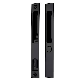 WRIGHT PRODUCTS 6.625-in Flush mount Sliding Patio Door Handleset | Lowe's