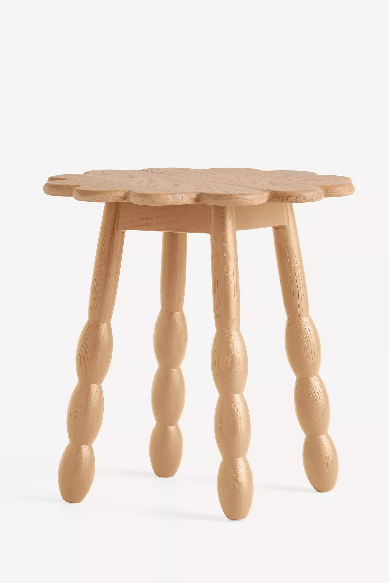 Fir Oak Dining Stool | Anthropologie (US)