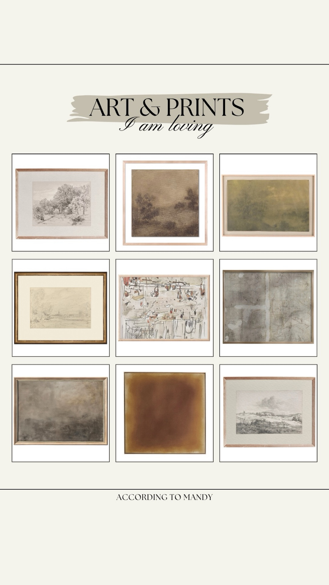 Art & Prints I am loving! 

art, landscape art, etsy art, magnolia art, lulu & georgia art, art prints, affordable art prints, luxury art, abstract art, landscape art, landscape sketch, neutral art 

#LTKhome #LTKstyletip