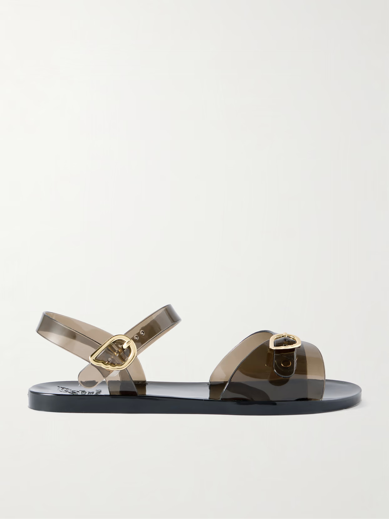 Ancient Greek Sandals - Irini Recycled-pvc Slingback Sandals - Black - IT38 | NET-A-PORTER APAC
