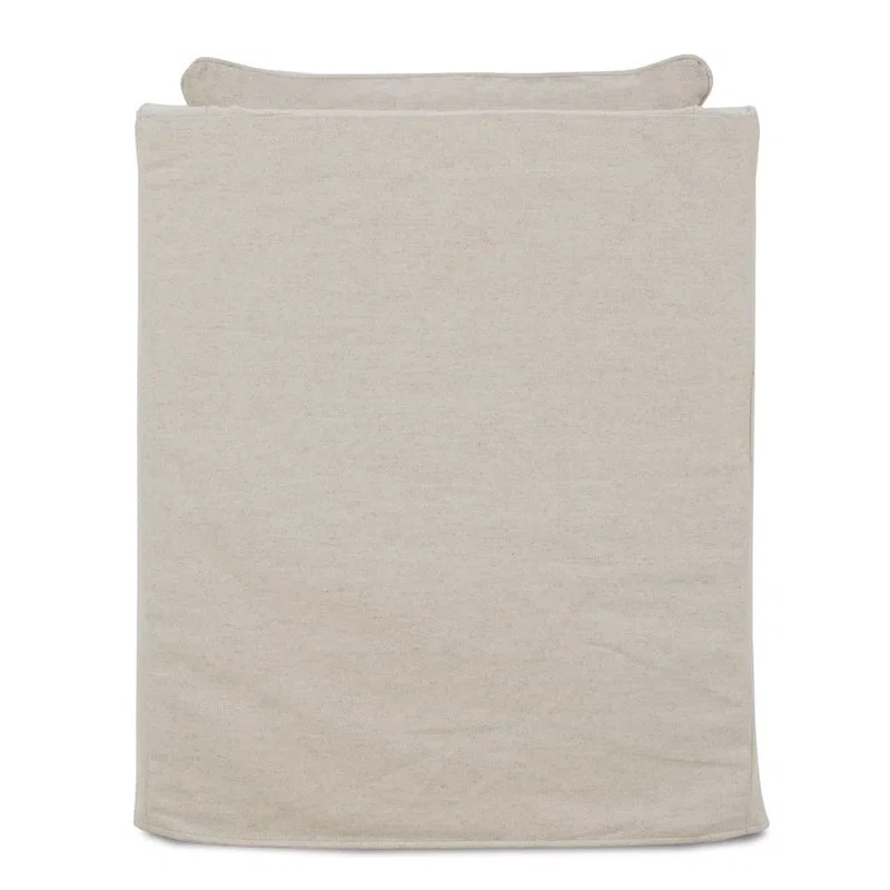 Kate Slipcovered Swivel Armchair | Wayfair North America