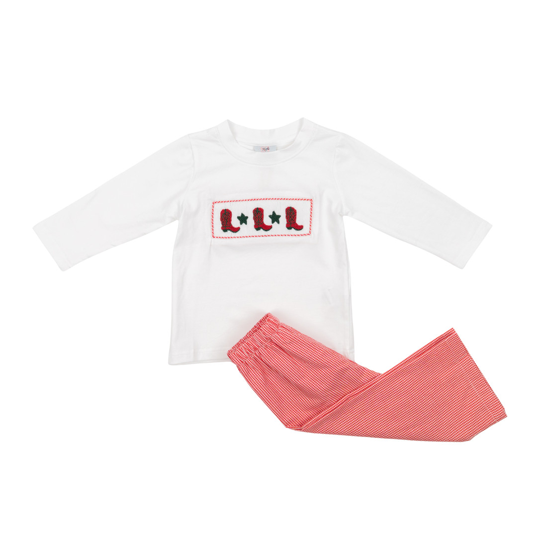 Shop Teeta Mallard Wyatt Short Set | JoJo Mommy
