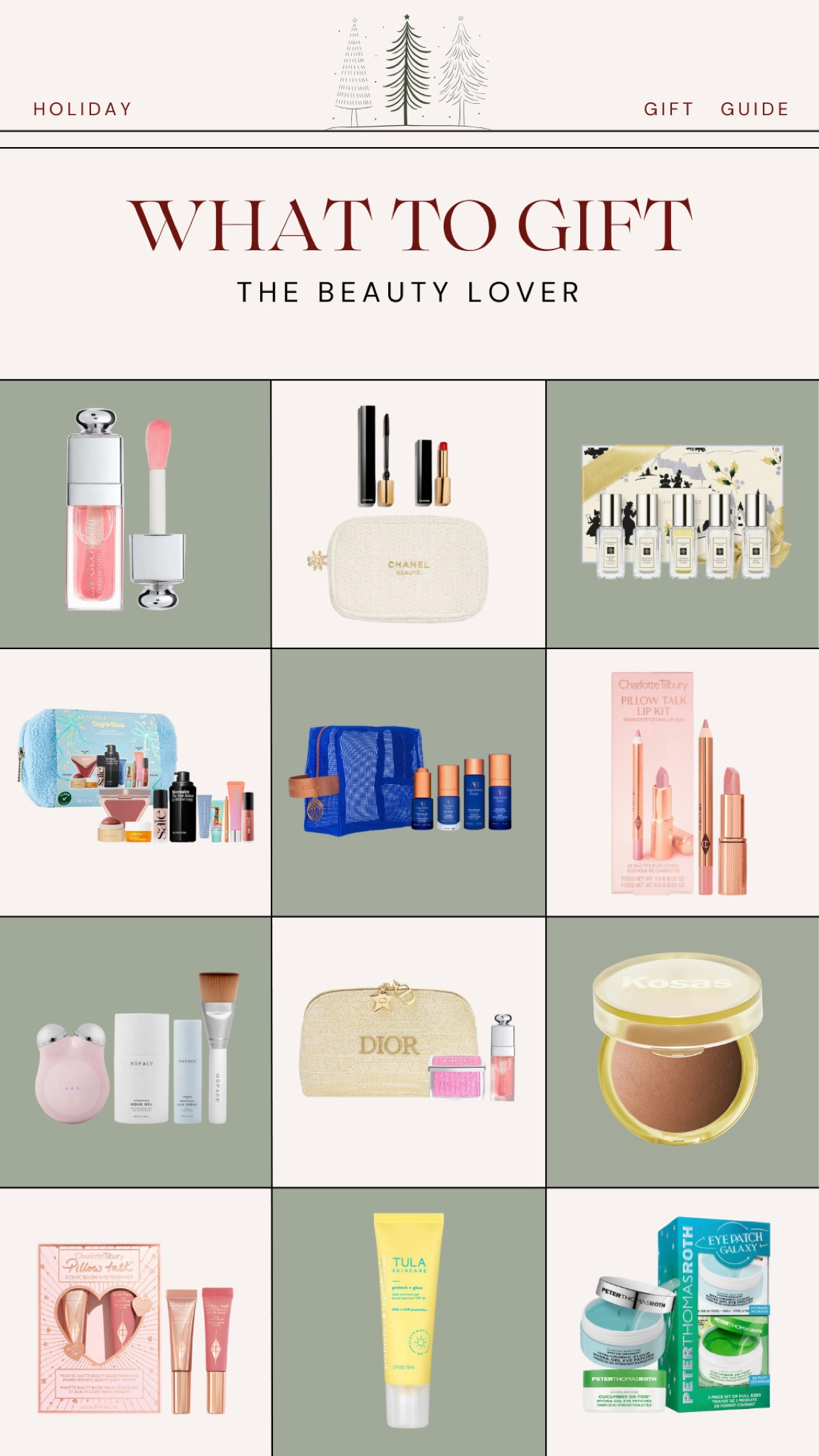 What to gift the beauty lover in your life! Makeup + skincare gift guide 🎄

#LTKBeauty #LTKHoliday #LTKGiftGuide