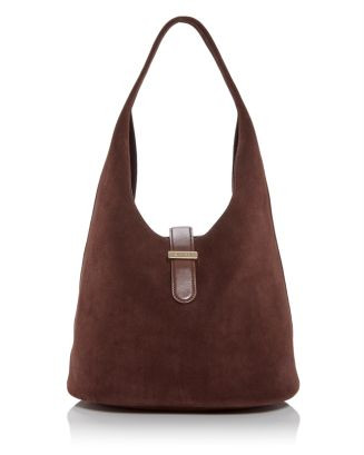 SIMKHAI Khai Suede Hobo Bag  | Bloomingdale's Handbags | Bloomingdale's (US)