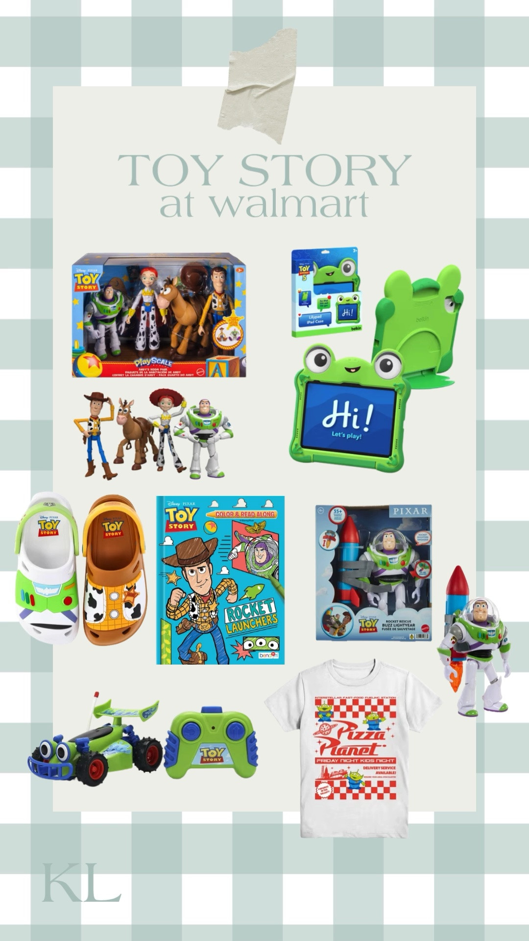 Toy Story Toys at Walmart

#LTKmomlife #LTKKids #LTKstorytime