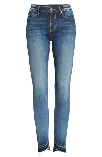 Women's Vigoss Marley Release Hem Skinny Jeans | Nordstrom