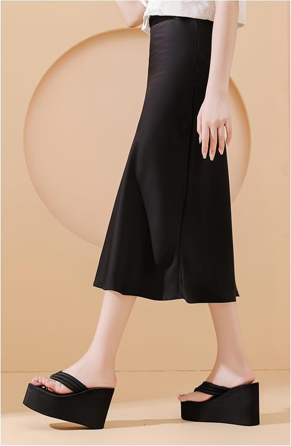 Womens Wedge Sandals Platform Sandals Women Chunky Wedge flip flops Sandals for Women | Amazon (US)