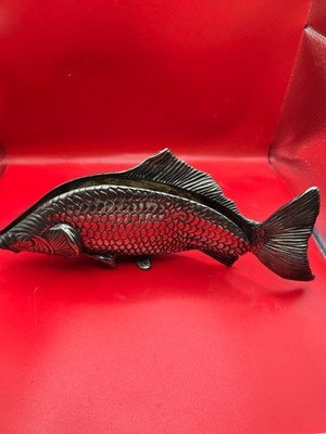 Vintage Italian Silver Plated Carp Fish Napkin Holder Letter Holder Decor | eBay | eBay US
