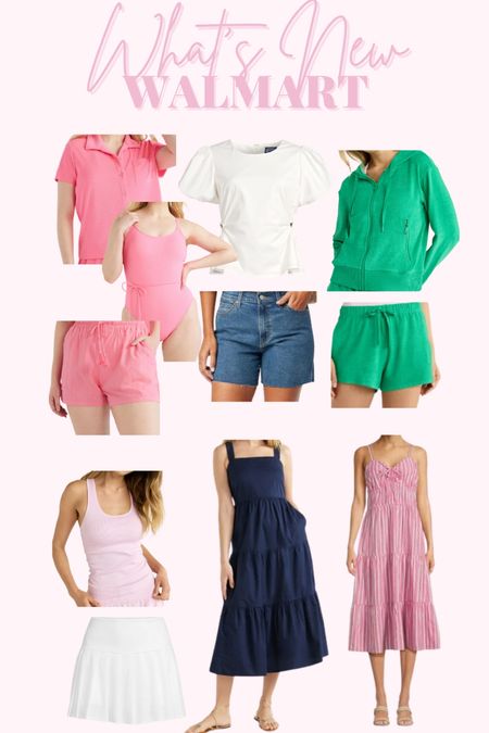 See what’s new at Walmart! ☀️💦👗 Walmart fashion // summer style // affordable fashion // summer arrivals // summer outfit inspo

#LTKmidsize #LTKSeasonal #LTKstyletip