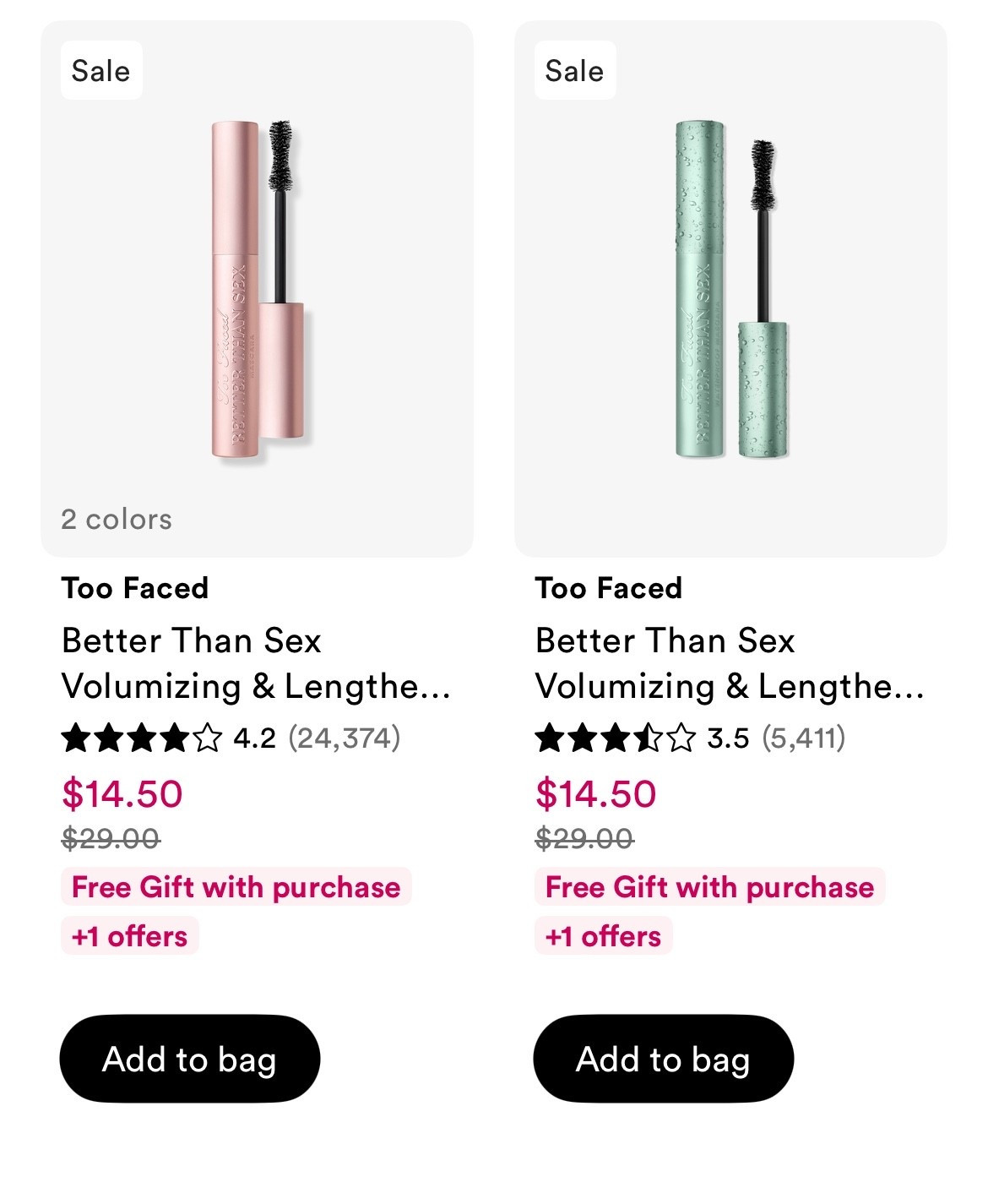 Better than Sex Mascara

#LTKSaleAlert #LTKBeauty #LTKFindsUnder50