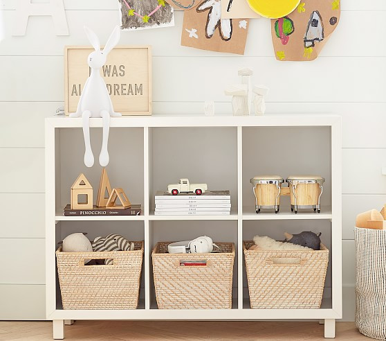 Horizontal Cubby Bookcase | Pottery Barn Kids