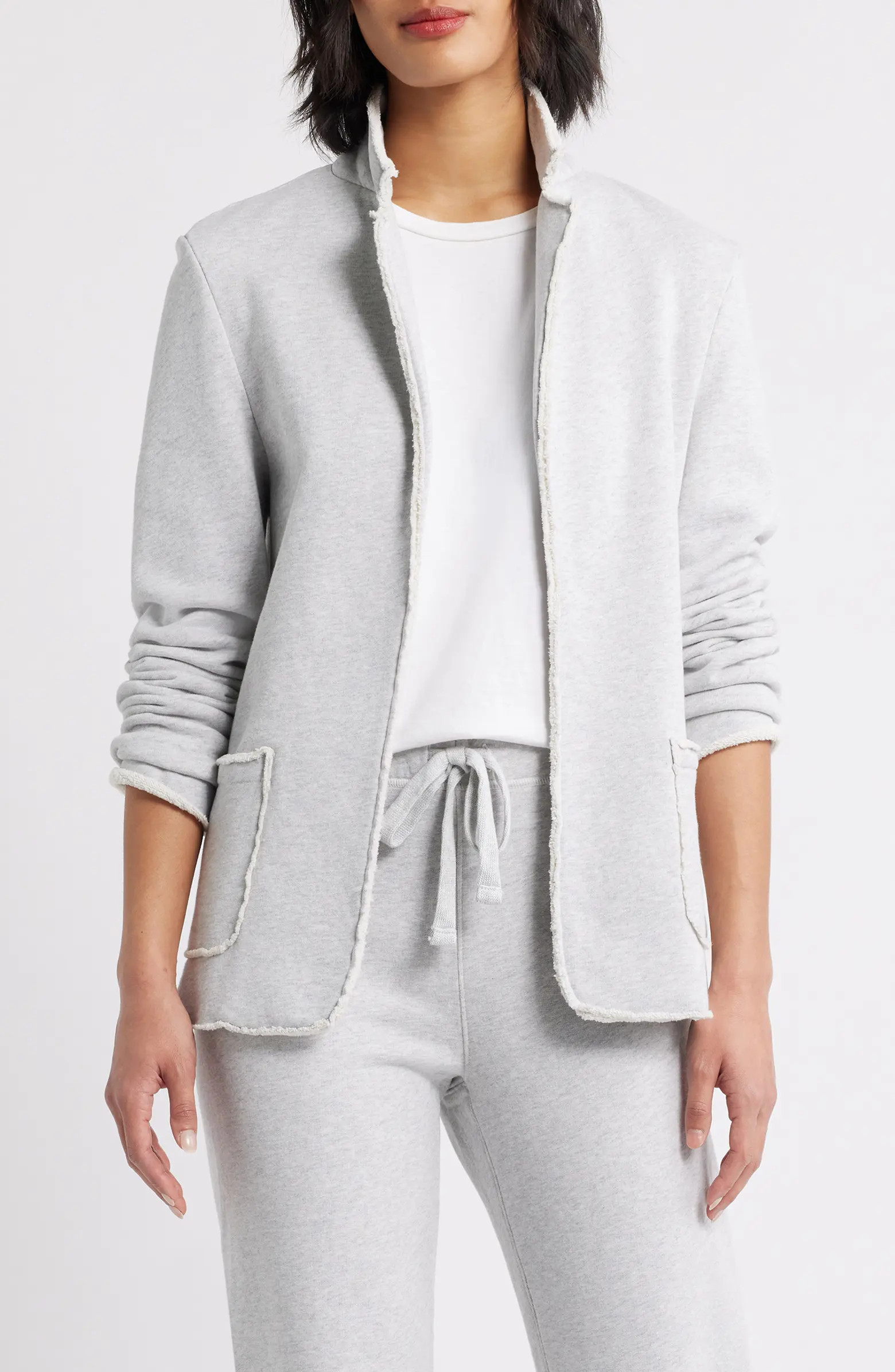 Dublin Cotton Fleece Blazer | Nordstrom