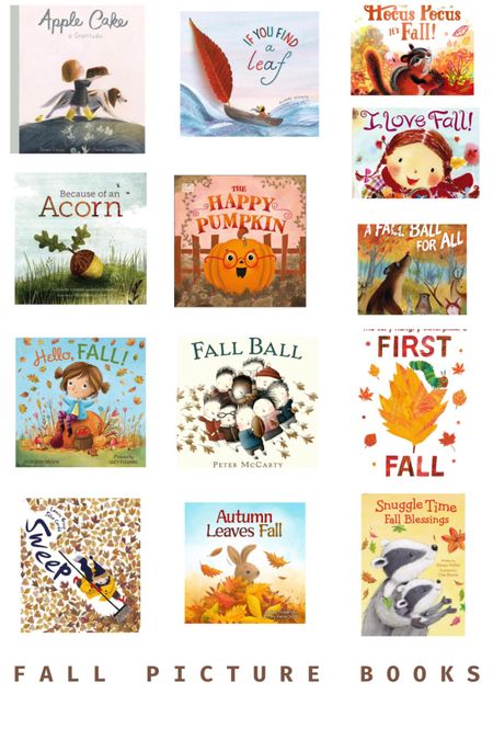 Beautiful Fall Picture Books For Children 

#LTKkids #LTKSeasonal