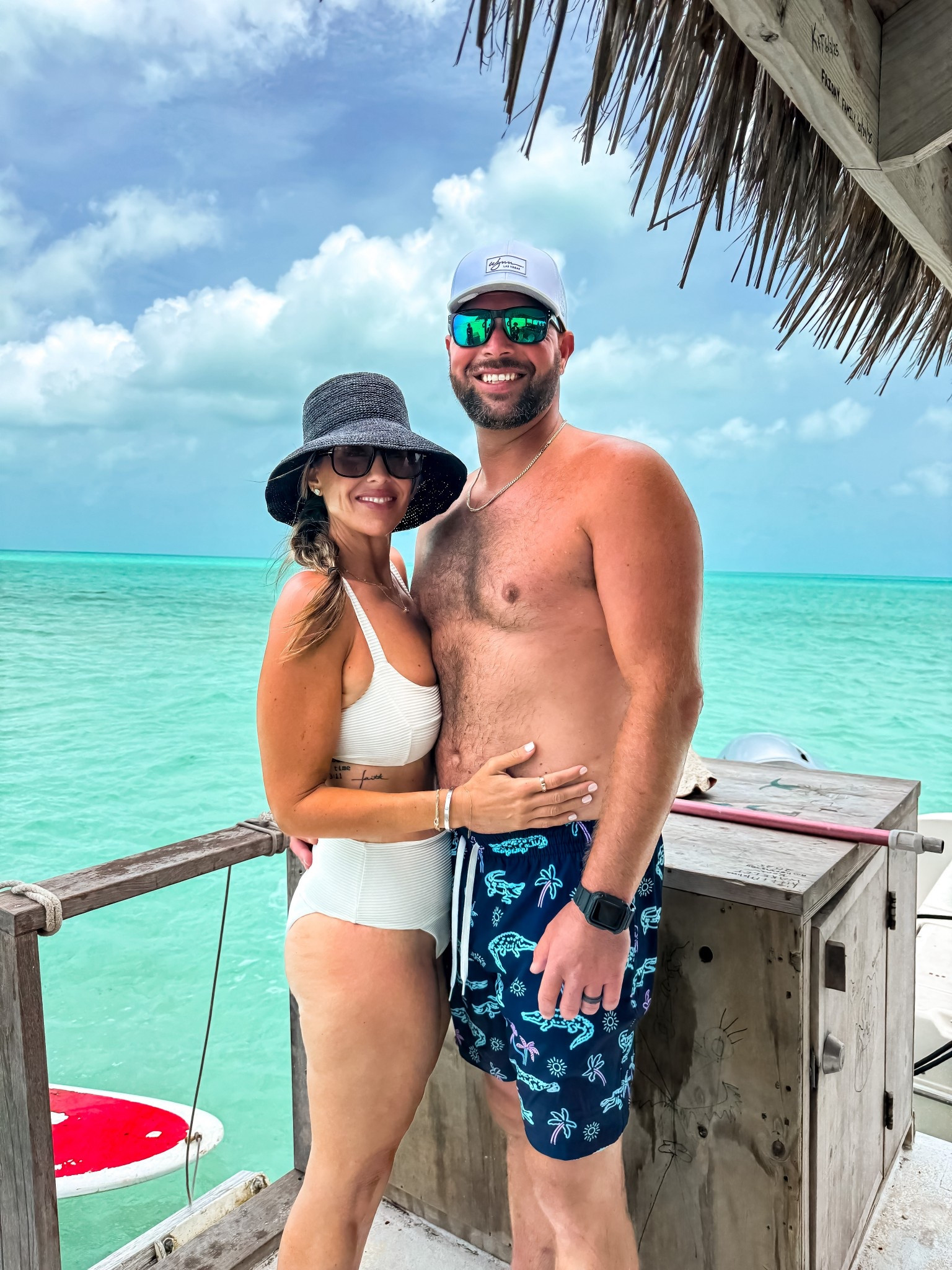 Boat day 
Swimsuit vacation 

#LTKSwim #LTKTravel #LTKOver40