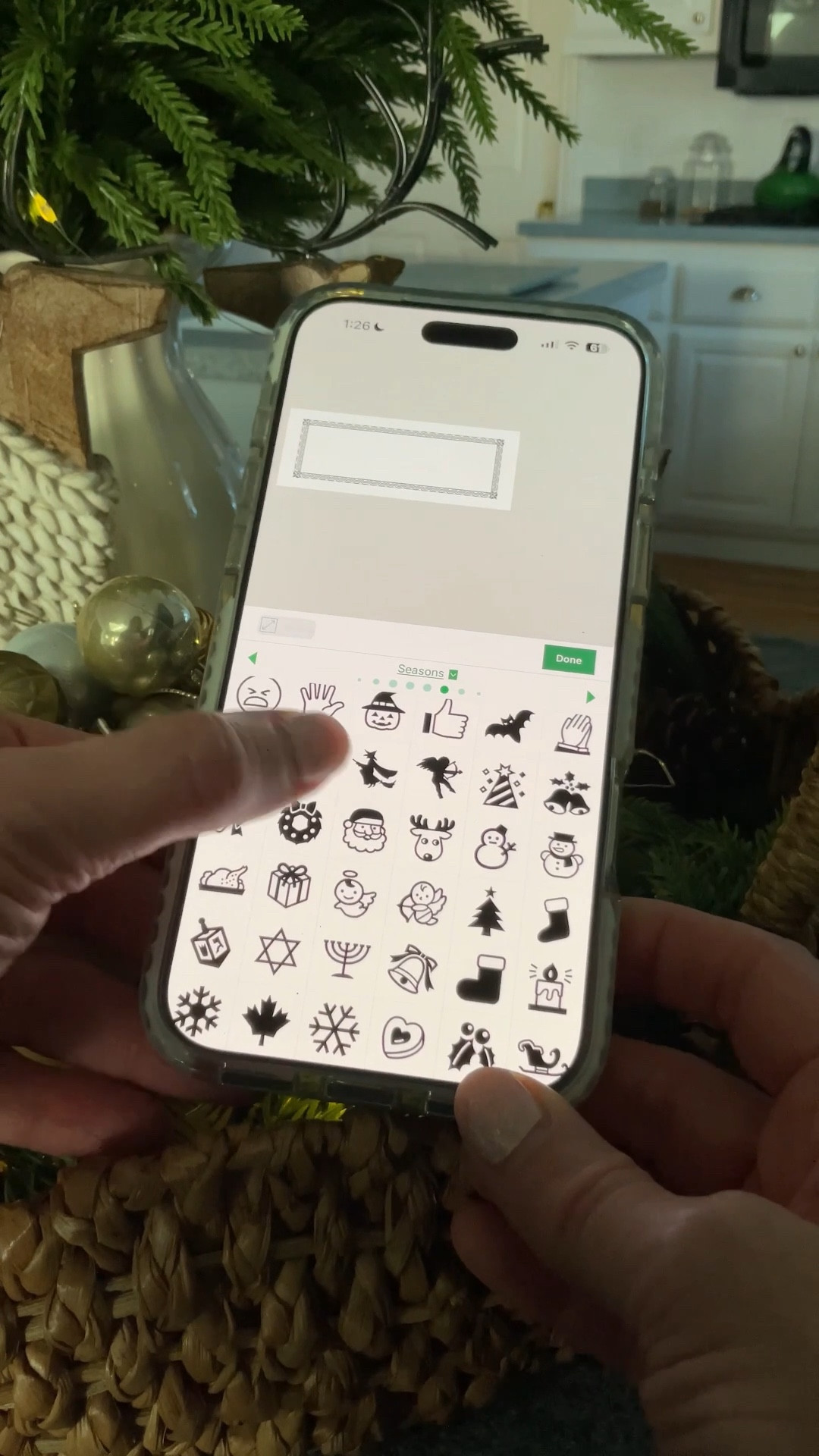 From gift tags to organized spaces—this label maker does it all. 🏷️✨ 
I’m using it to create custom gift tags for a polished, intentional finish, and it’s just as perfect for labeling bins, drawers, and pantry items year-round. 
Easy to use, designed from your phone, and such a great everyday organizing tool. I found it on Amazon!
 👉 Shop this label maker here

🏠 Follow for more real-life décor, home finds and organizing ideas for a home that’s pretty, not perfect! 💫

#LTKHome