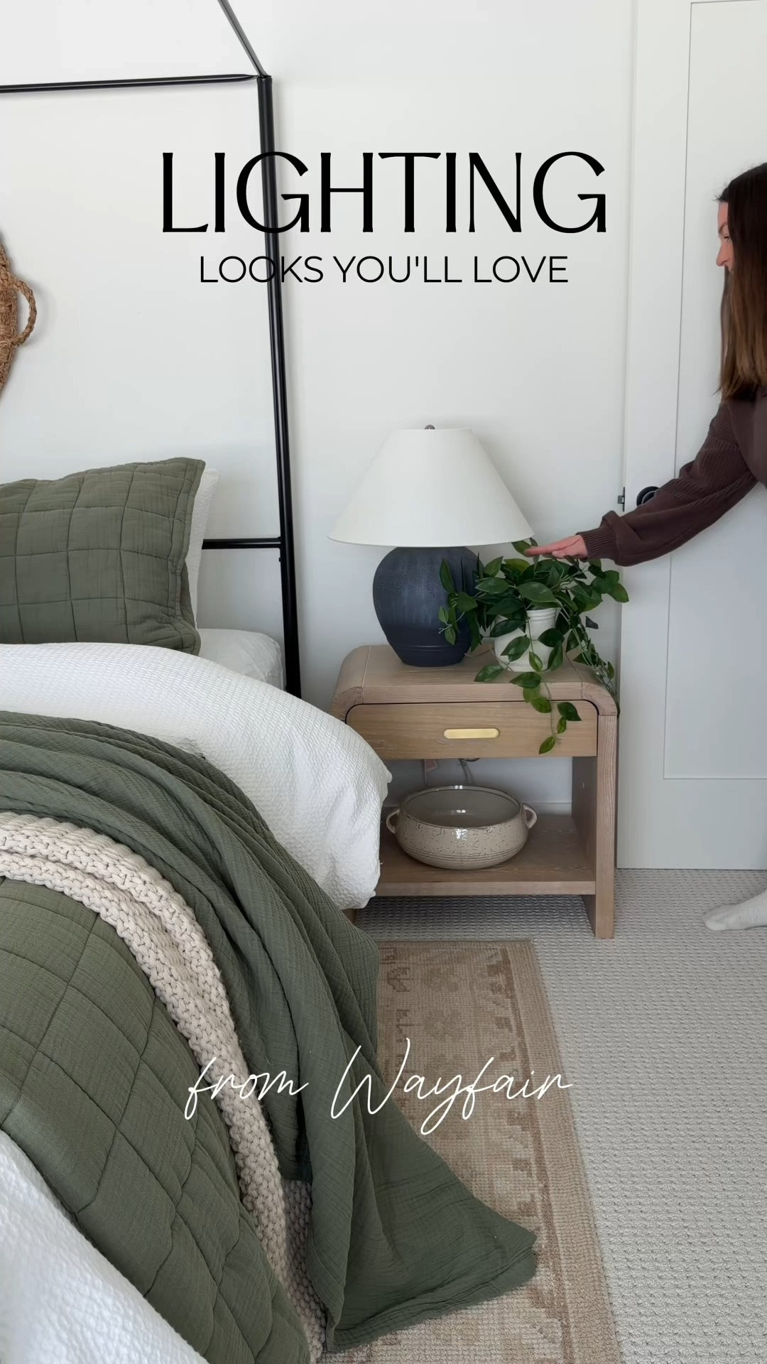#ad ✨ Lighting is the one thing I never cheap out on. It's what makes a house feel finished!! From the lanterns above our tub to the powder room pendant, our dining room lights, and the lamps and lighted mirrors in the ADU, every fixture here is from Wayfair, and each one completely changed the feel of its space.

Shop it all in my LTK!
@wayfair #WayfairPartner #Wayfair
 

 #LTKHome #LTKSaleAlert