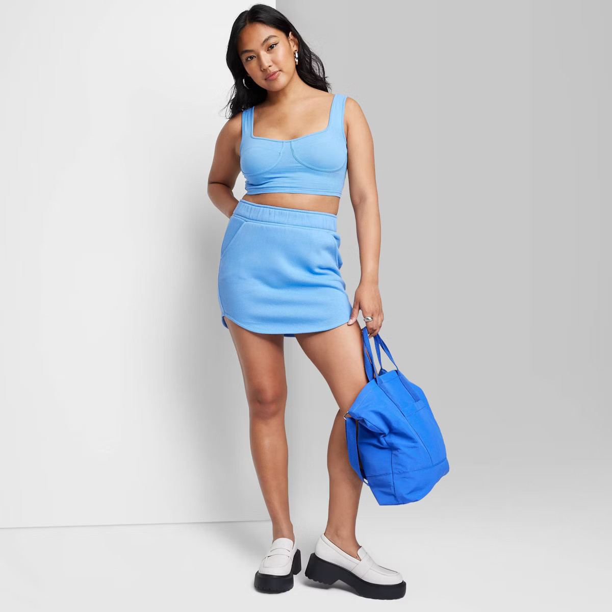 Women's Fleece Mini Skirt - Wild Fable™ | Target