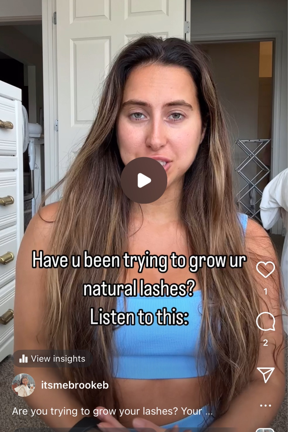 Lash serum without prostaglandin!

#LTKBeauty