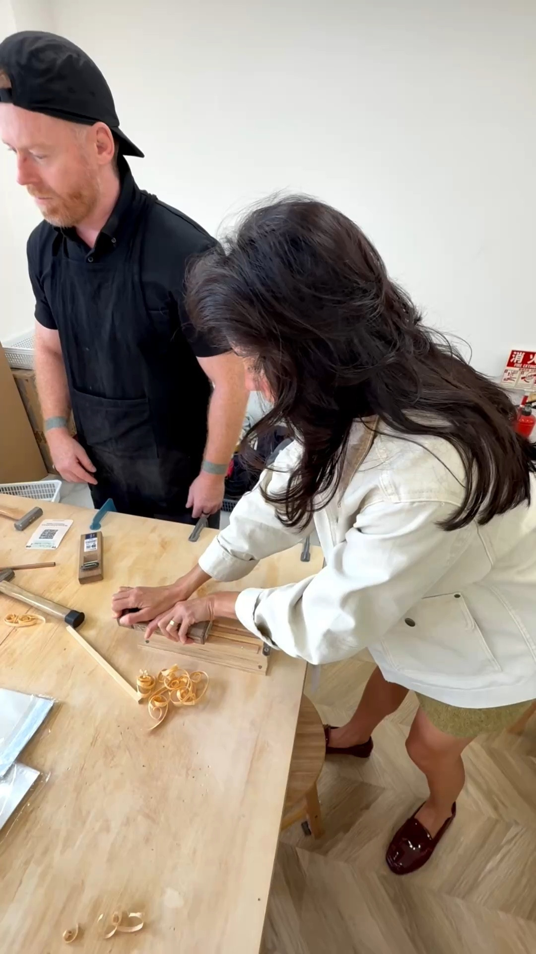 This parka went all over Tokyo, including this chopstick making class, beer tasting and matcha tea 🍵 ceremony 

#LTKStyleTip #LTKTravel #LTKSaleAlert