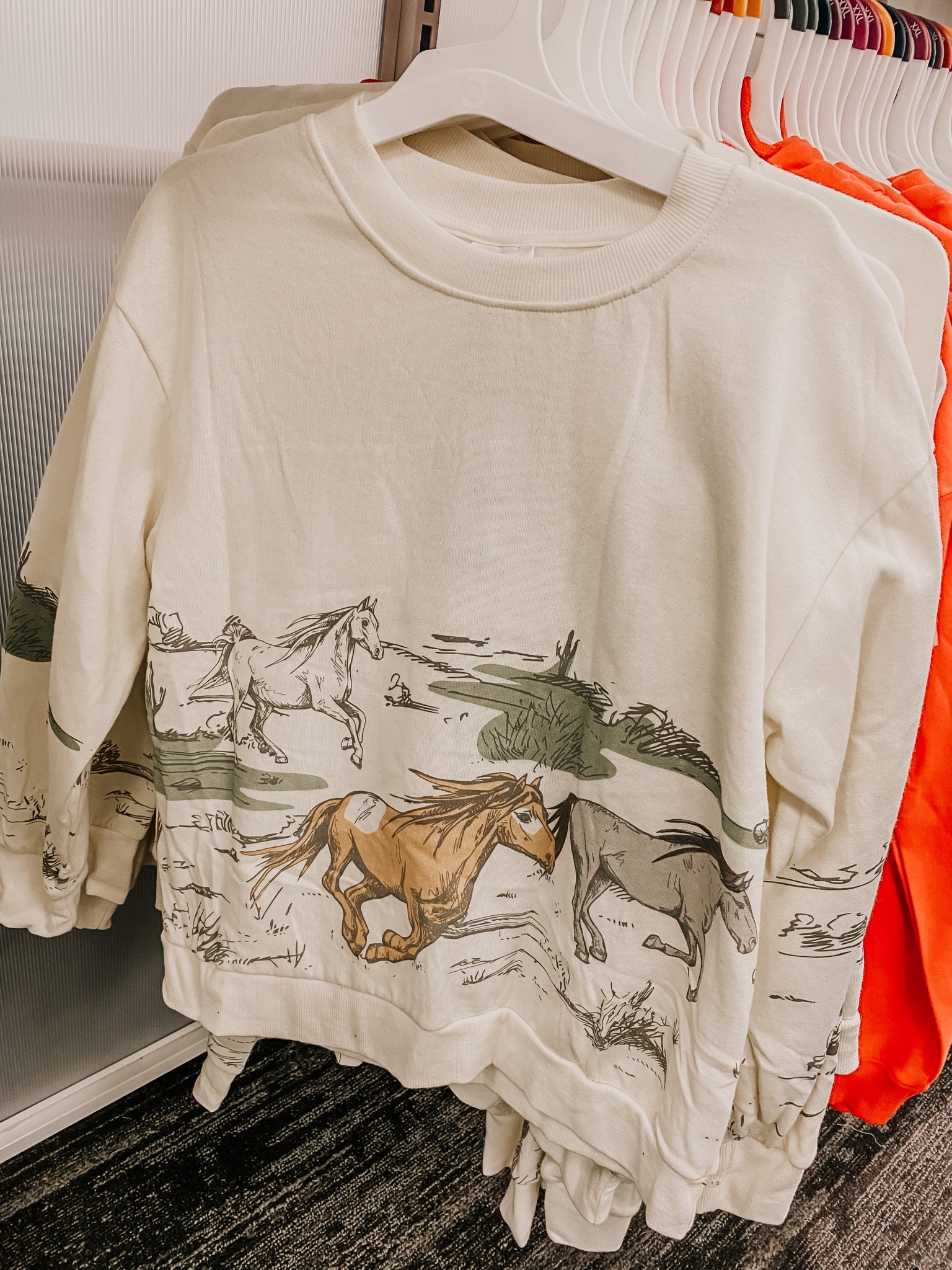 This cute western vibe sweatshirt is a favorite from #target! 

#LTKunder50 #LTKfamily #LTKsalealert