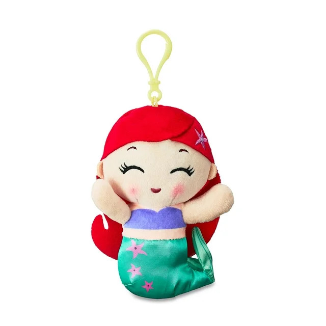 Princess Easter 5.5-inch Clip-on Ariel Plush Doll, Kids Toys for Ages 2 and up, Perfect Basket St... | Walmart (US)