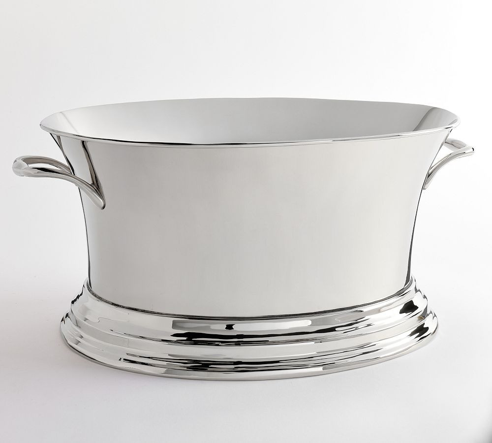 Heritage Silver Party Bucket | Pottery Barn (US)