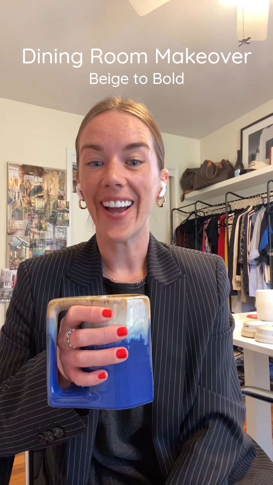 Statement rugs take this dining room from beige to bold  

#LTKHome #LTKFamily #LTKStyleTip