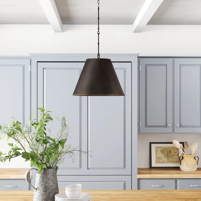 Presley 1 - Light Single Empire Pendant | Wayfair North America