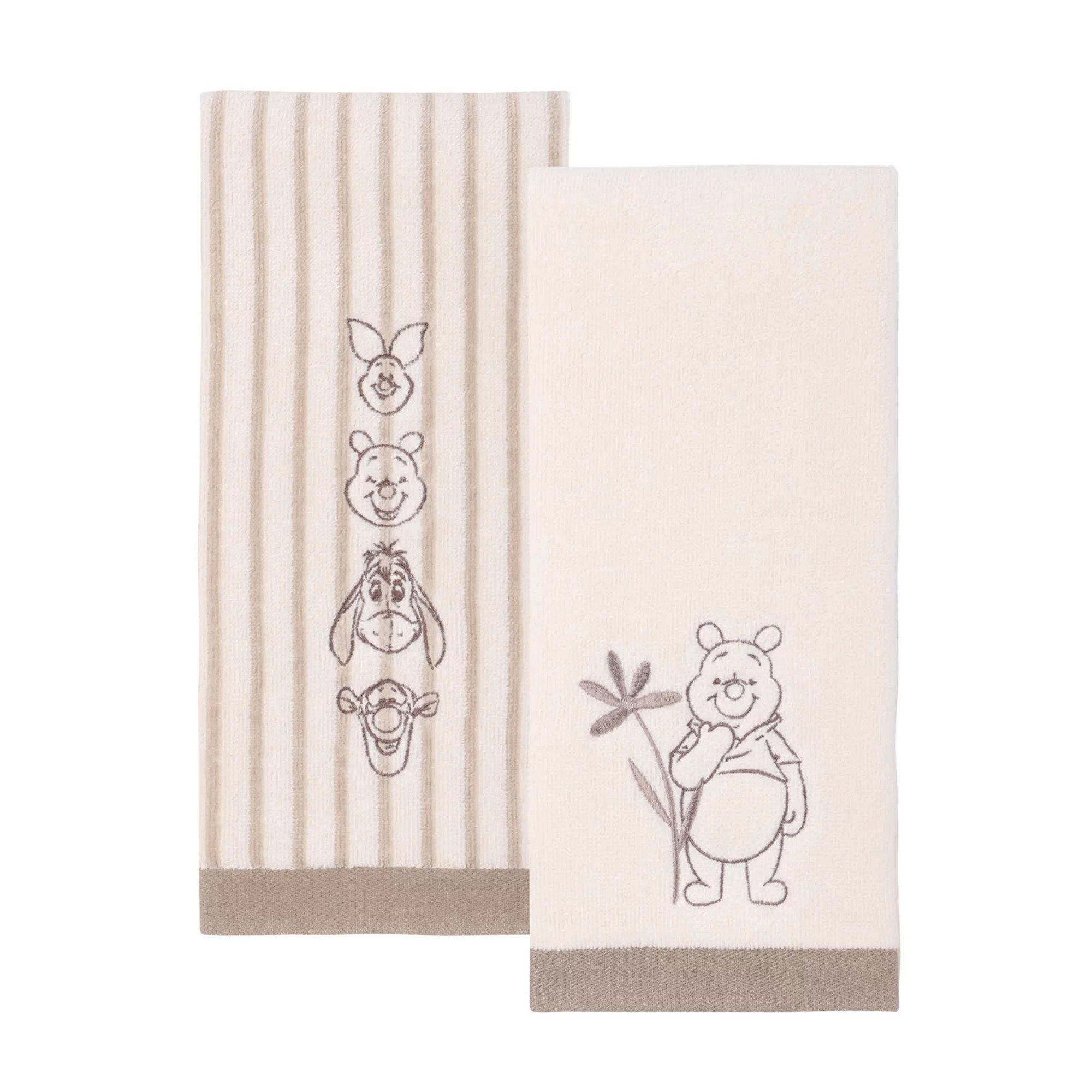The Big One® Disney's Winnie the Pooh Hand Towel 2-pk. | Kohl's