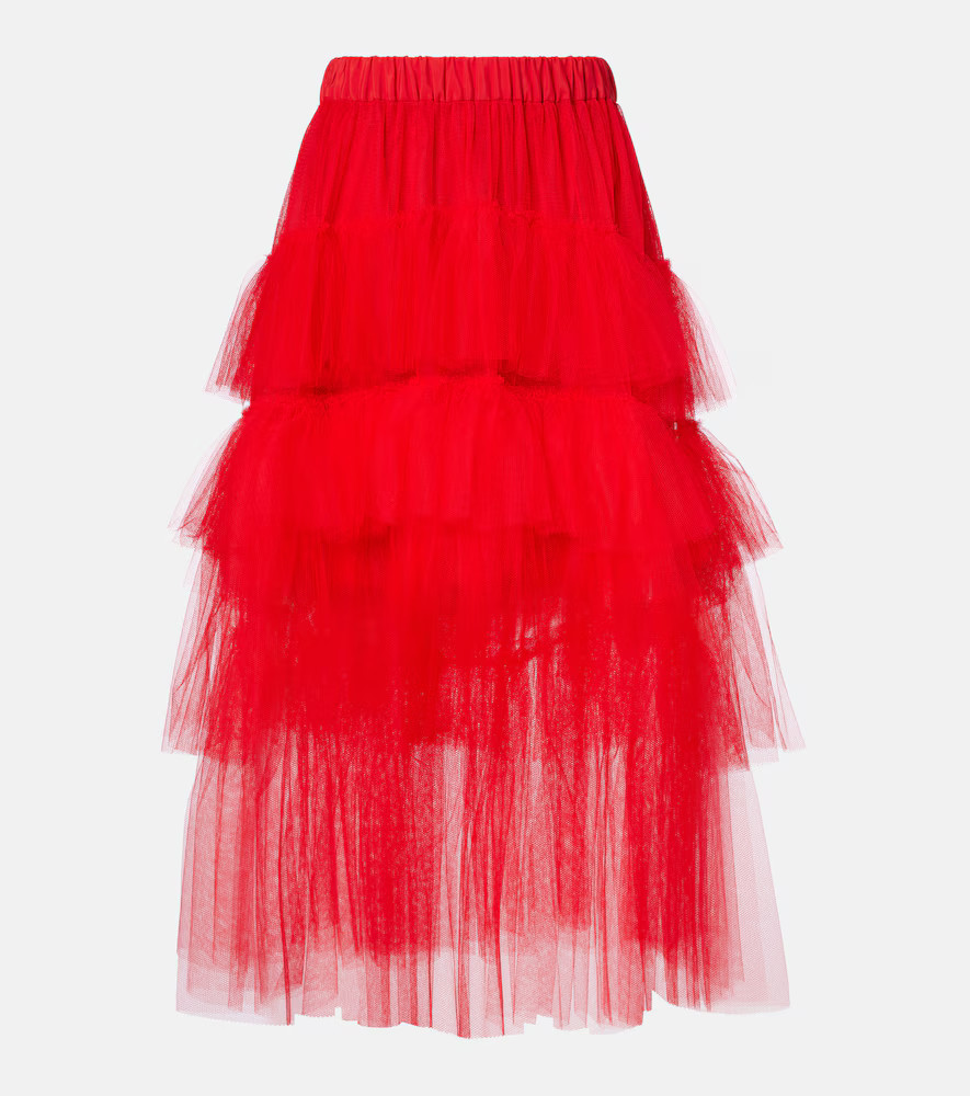 Simone Rocha Midirock aus Tüll | Mytheresa (DACH)